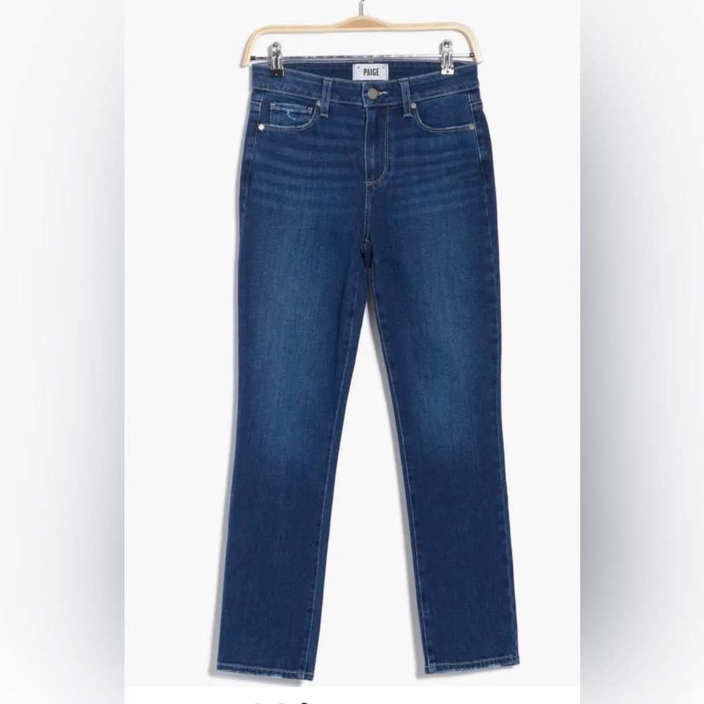 PAIGE Women's Hoxton Ankle Slim Jeans Size 29